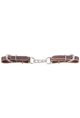 Tough 1 Leather 3 Link Curb Chain