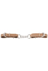 Tough 1 Leather 3 Link Curb Chain
