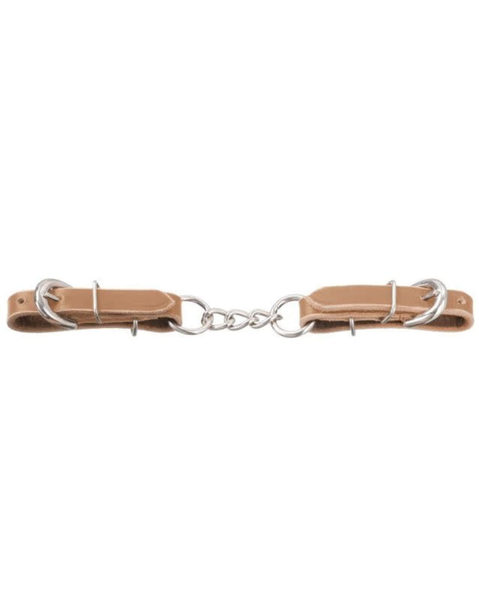 Tough 1 Leather 3 Link Curb Chain
