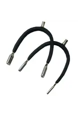 POW Spurs with Rubber Square 5/8"