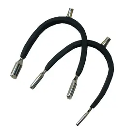 POW Spurs with Rubber Square 5/8"