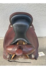 Circle Y Sheridan Flex 2 Trail sadddle 16" XW/Draft Tree