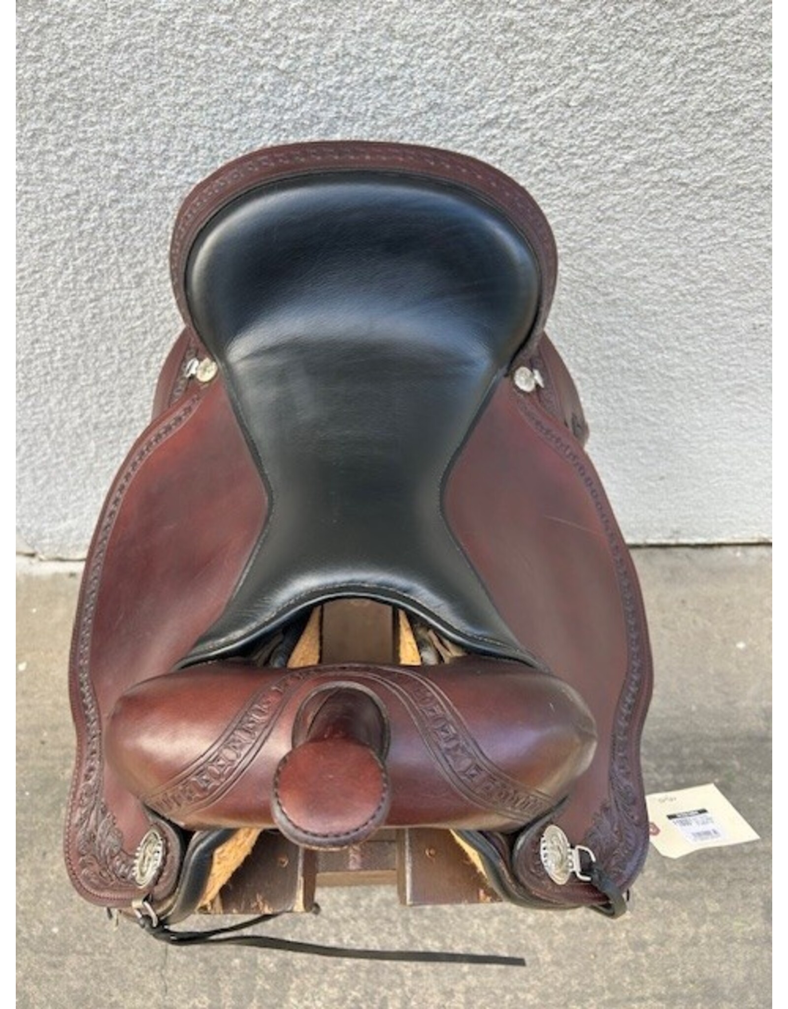 Circle Y Sheridan Flex 2 Trail sadddle 16" XW/Draft Tree