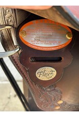 Circle Y Sheridan Flex 2 Trail sadddle 16" XW/Draft Tree