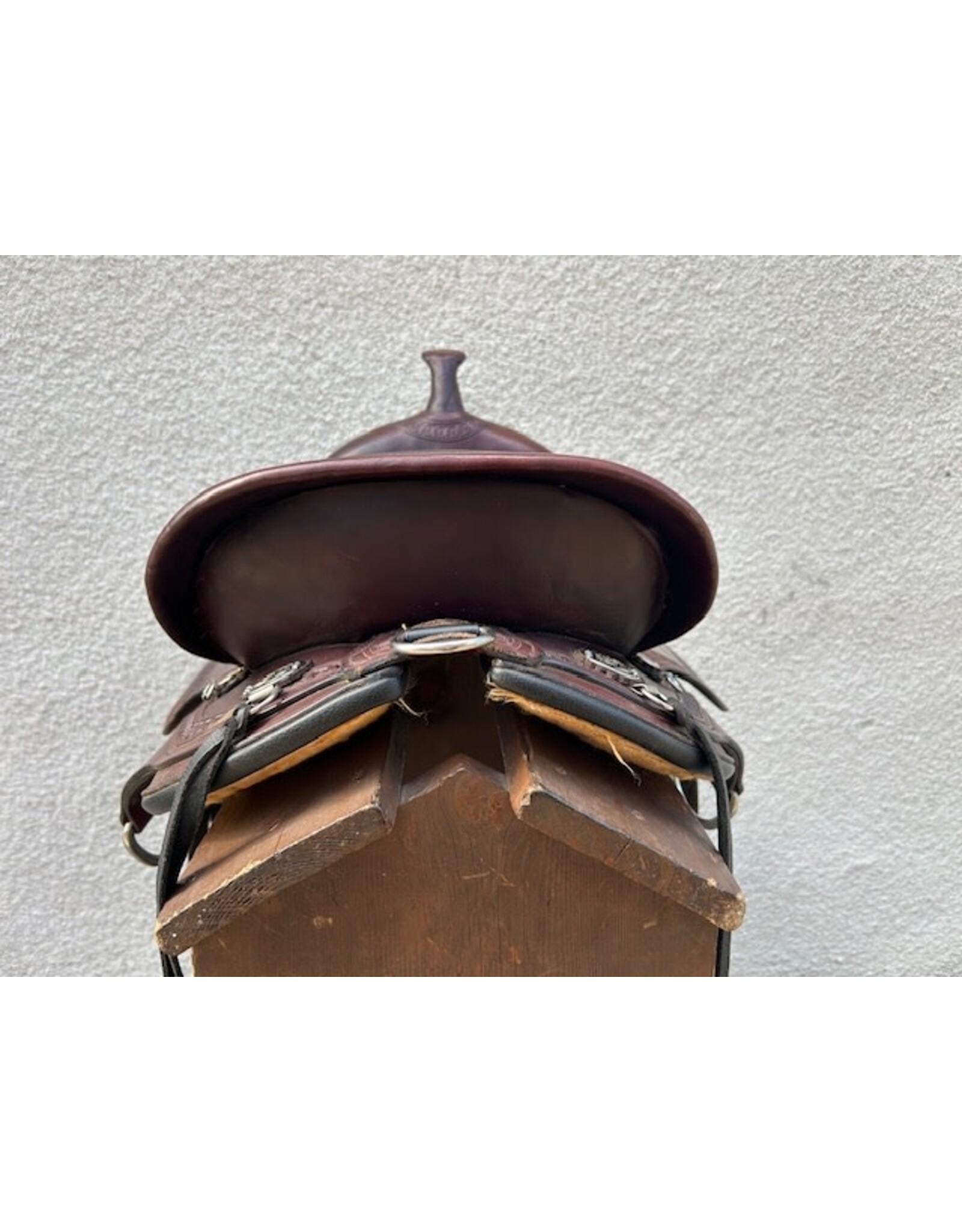 Circle Y Sheridan Flex 2 Trail sadddle 16" XW/Draft Tree