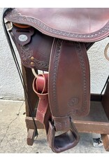 Circle Y Sheridan Flex 2 Trail sadddle 16" XW/Draft Tree