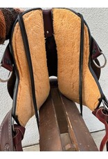 Circle Y Sheridan Flex 2 Trail sadddle 16" XW/Draft Tree