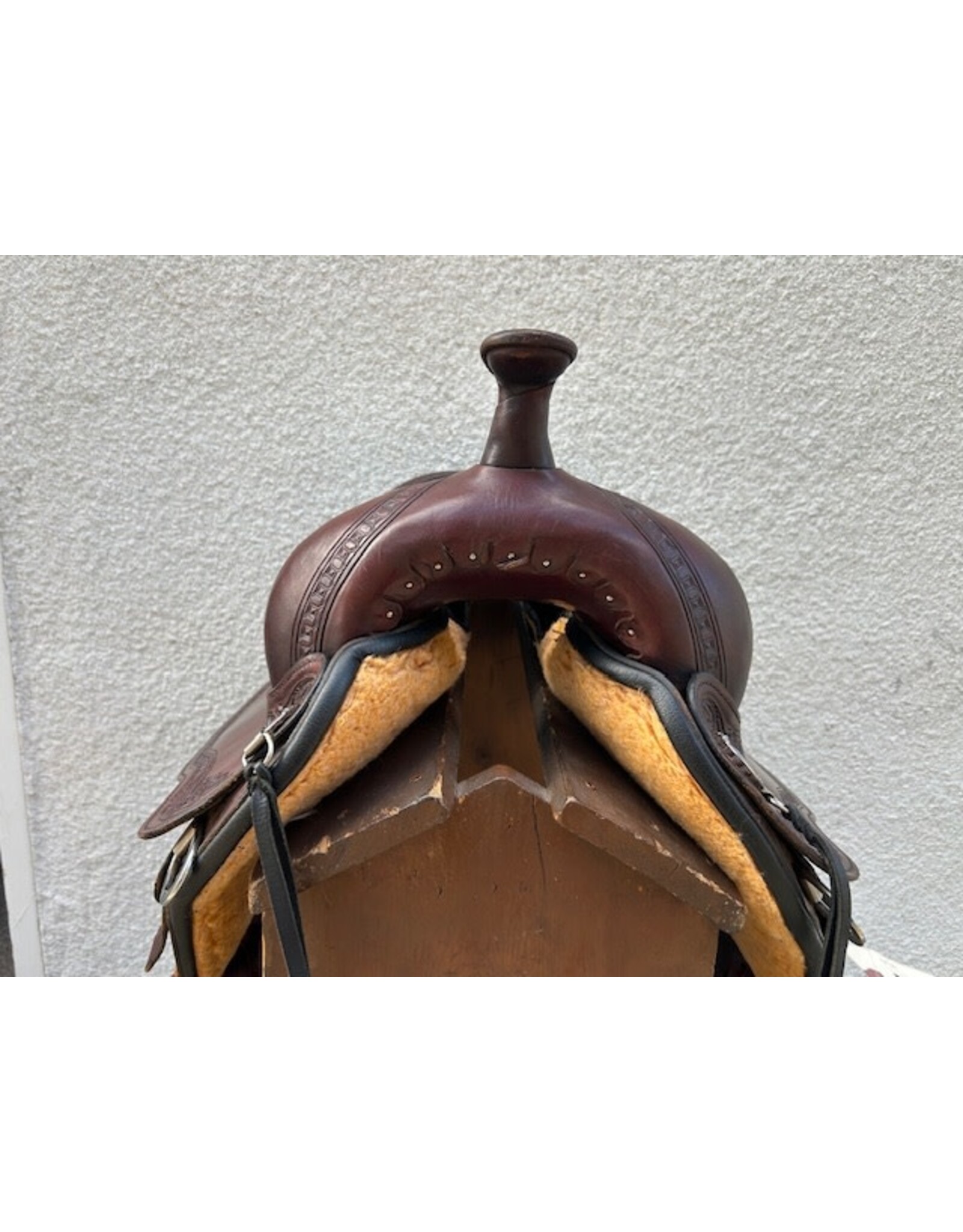 Circle Y Sheridan Flex 2 Trail sadddle 16" XW/Draft Tree