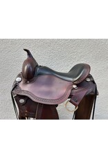 Circle Y Sheridan Flex 2 Trail sadddle 16" XW/Draft Tree