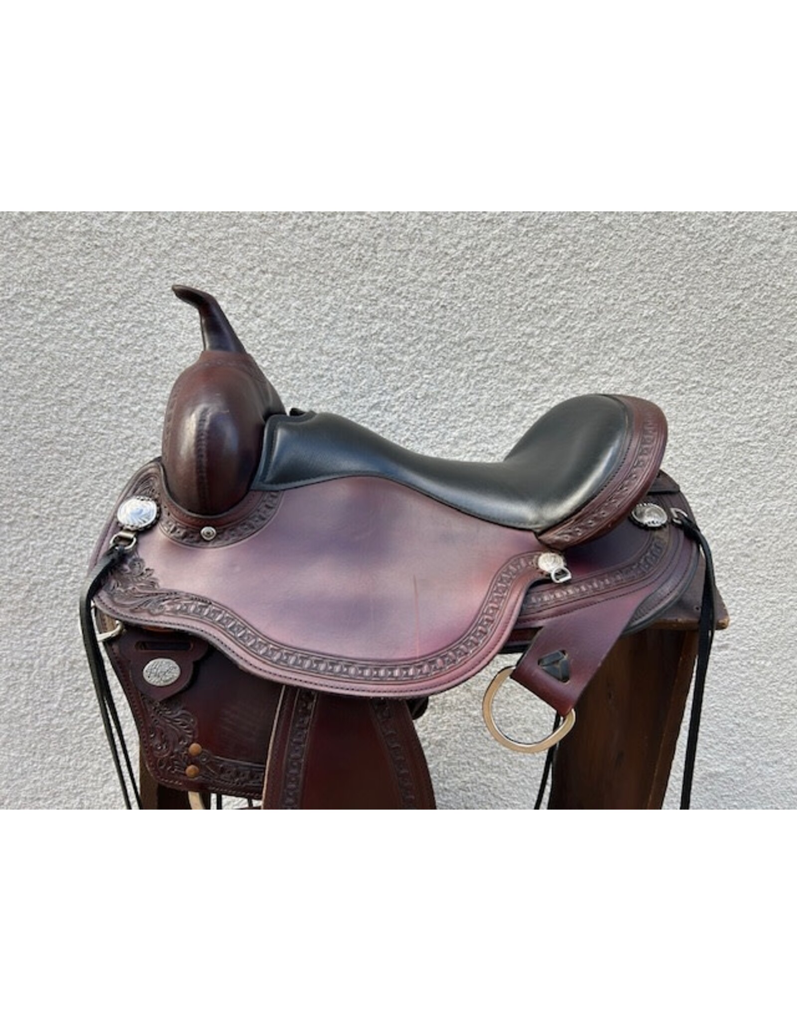 Circle Y Sheridan Flex 2 Trail sadddle 16" XW/Draft Tree