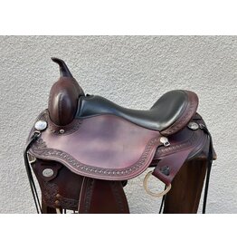 Circle Y Sheridan Flex 2 Trail sadddle 16" XW/Draft Tree