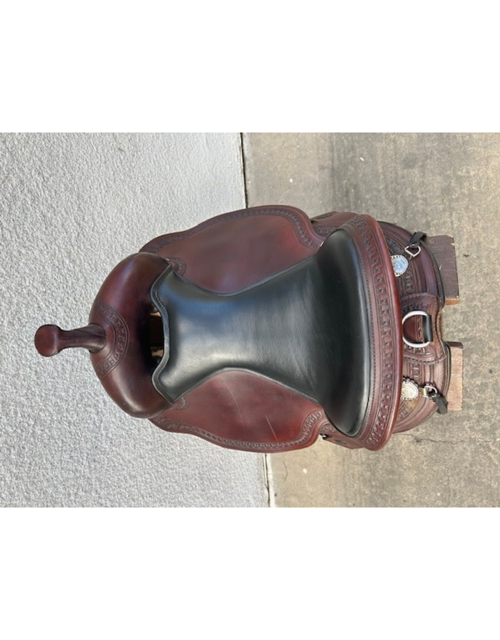 Circle Y Sheridan Flex 2 Trail sadddle 16" XW/Draft Tree