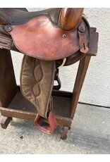 Big Horn Cordura Round Skirt Saddle 15" Medium Tree