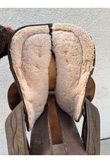 Big Horn Cordura Round Skirt Saddle 15" Medium Tree