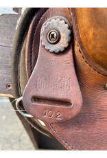 Big Horn Cordura Round Skirt Saddle 15" Medium Tree