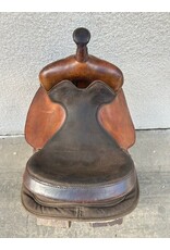 Big Horn Cordura Round Skirt Saddle 15" Medium Tree