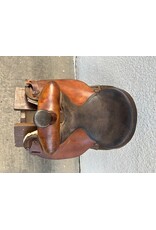 Big Horn Cordura Round Skirt Saddle 15" Medium Tree