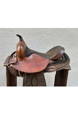 Big Horn Cordura Round Skirt Saddle 15" Medium Tree