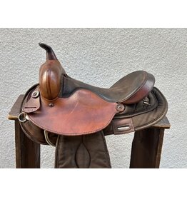 Big Horn Cordura Round Skirt Saddle 15" Medium Tree