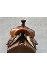 Big Horn Cordura Round Skirt Saddle 15" Medium Tree