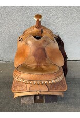 Ballard's Ranch Saddle 16.5" Seat Full Quarter Horse Bars