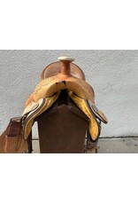 Ballard's Ranch Saddle 16.5" Seat Full Quarter Horse Bars