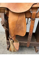 Ballard's Ranch Saddle 16.5" Seat Full Quarter Horse Bars