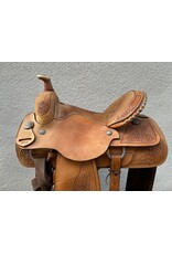 Ballard's Ranch Saddle 16.5" Seat Full Quarter Horse Bars