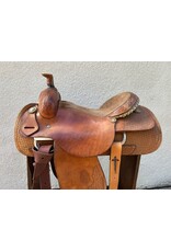 Corriente Barrel Saddle 16" Seat Full Quarter Horse Bars