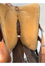 Corriente Barrel Saddle 16" Seat Full Quarter Horse Bars