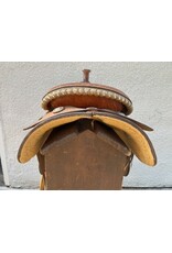 Corriente Barrel Saddle 16" Seat Full Quarter Horse Bars