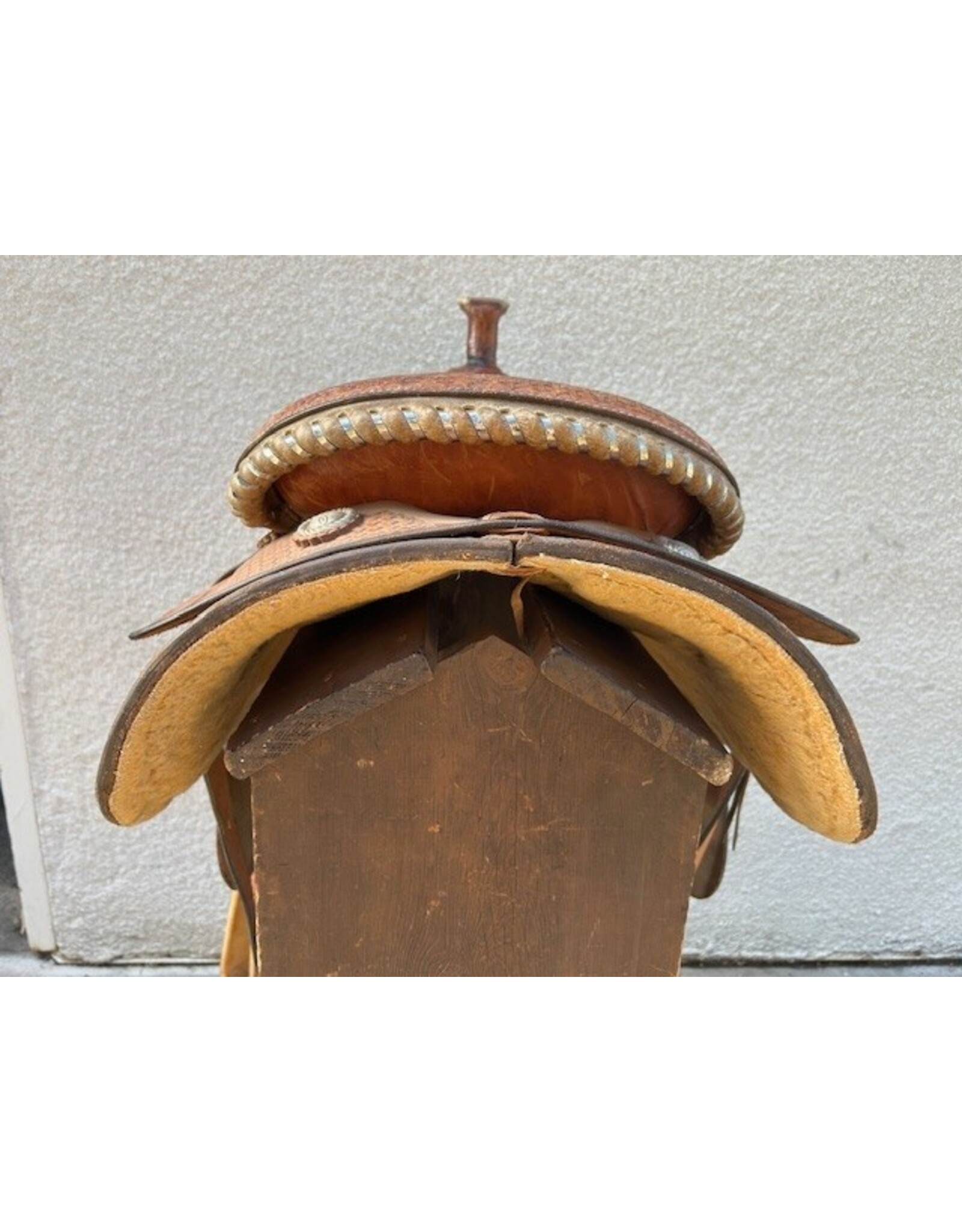 Corriente Barrel Saddle 16" Seat Full Quarter Horse Bars