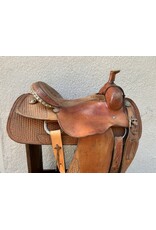 Corriente Barrel Saddle 16" Seat Full Quarter Horse Bars