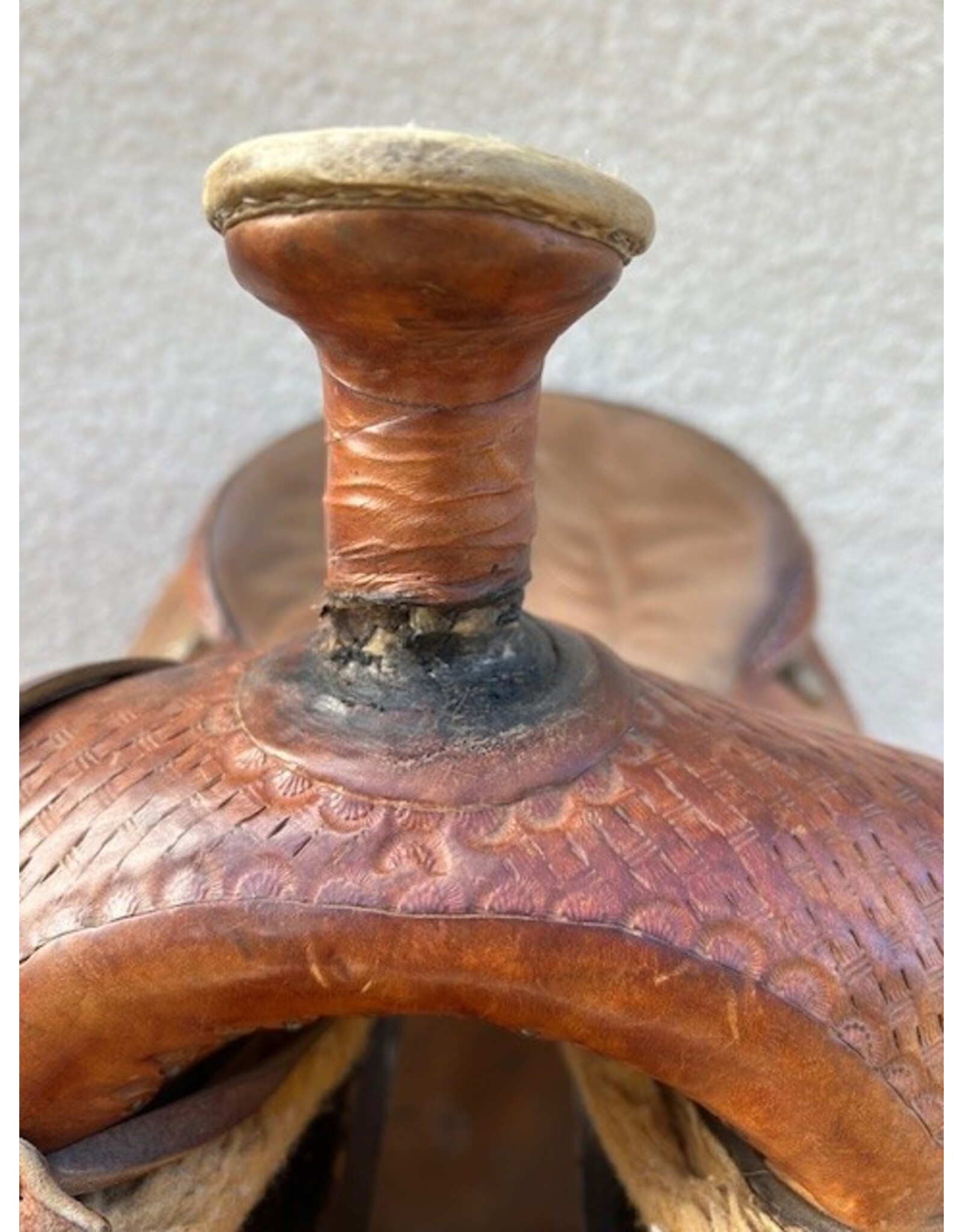 Corriente Barrel Saddle 16" Seat Full Quarter Horse Bars