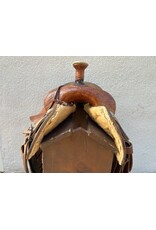 Corriente Barrel Saddle 16" Seat Full Quarter Horse Bars