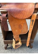 Corriente Barrel Saddle 16" Seat Full Quarter Horse Bars