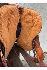 Dr. J Wade Tree Roper Saddle 16" Full Quarter Horse Bars