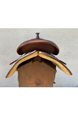 Court's Barrel Saddle 16" Seat FQHB