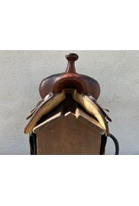 Court's Barrel Saddle 16" Seat FQHB