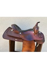 Court's Barrel Saddle 16" Seat FQHB