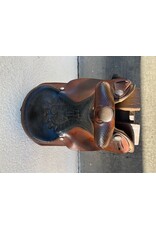 Court's Barrel Saddle 16" Seat FQHB