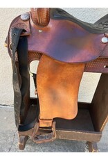Court's Barrel Saddle 16" Seat FQHB