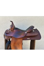 Court's Barrel Saddle 16" Seat FQHB