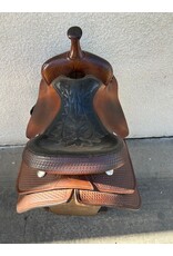 Court's Barrel Saddle 16" Seat FQHB