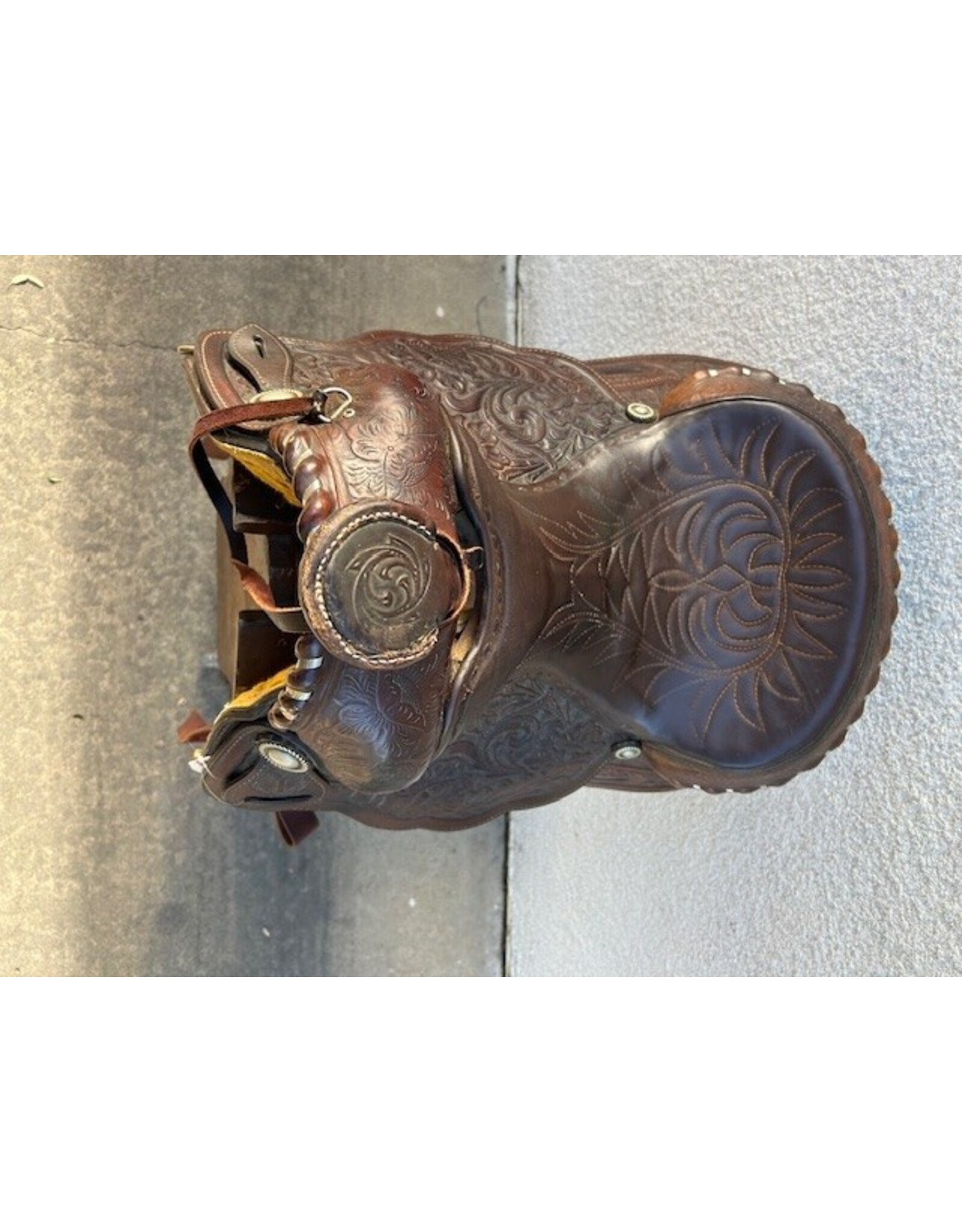 Circle Y Equitation Saddle 15" Seat SQHB