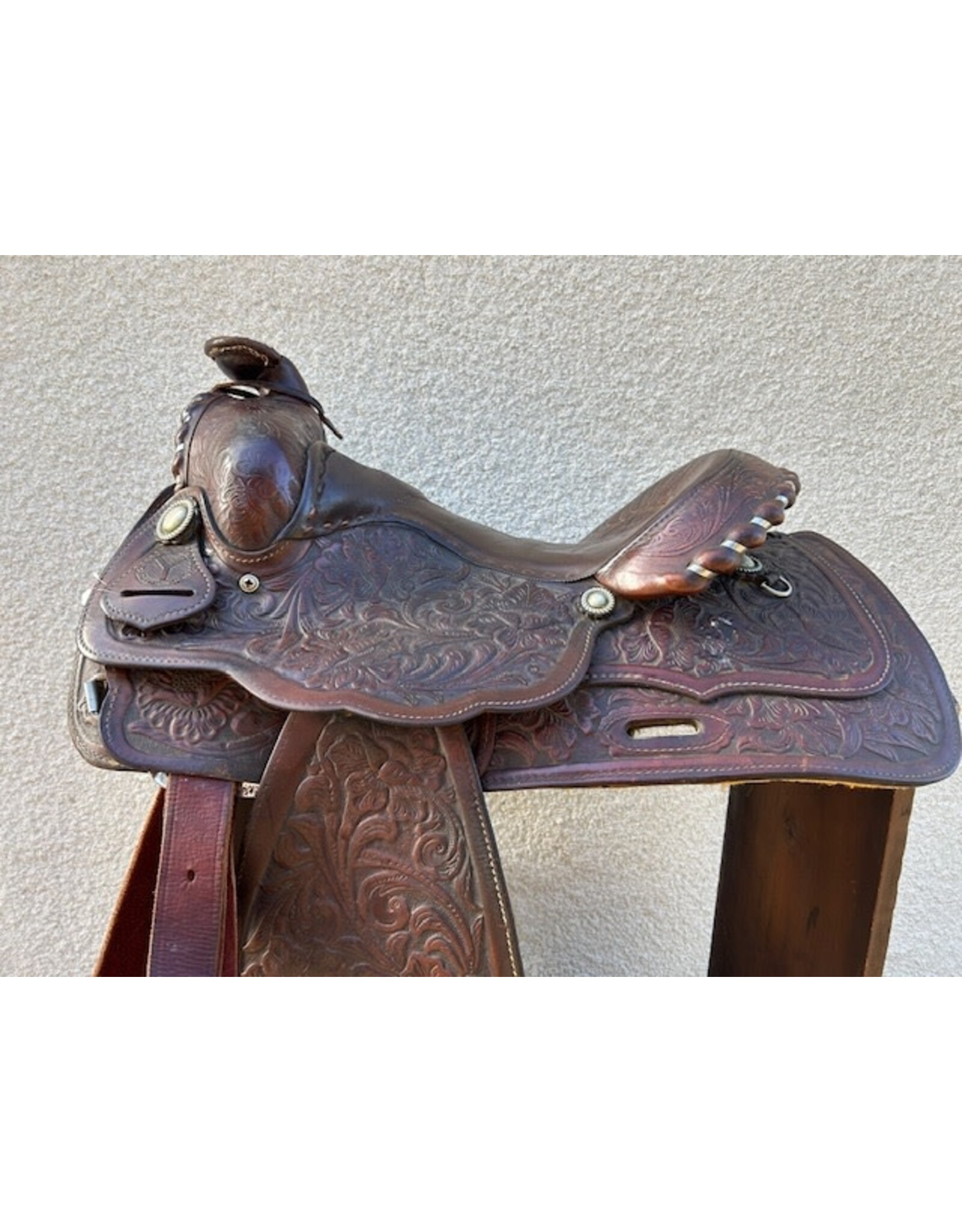 Circle Y Equitation Saddle 15" Seat SQHB