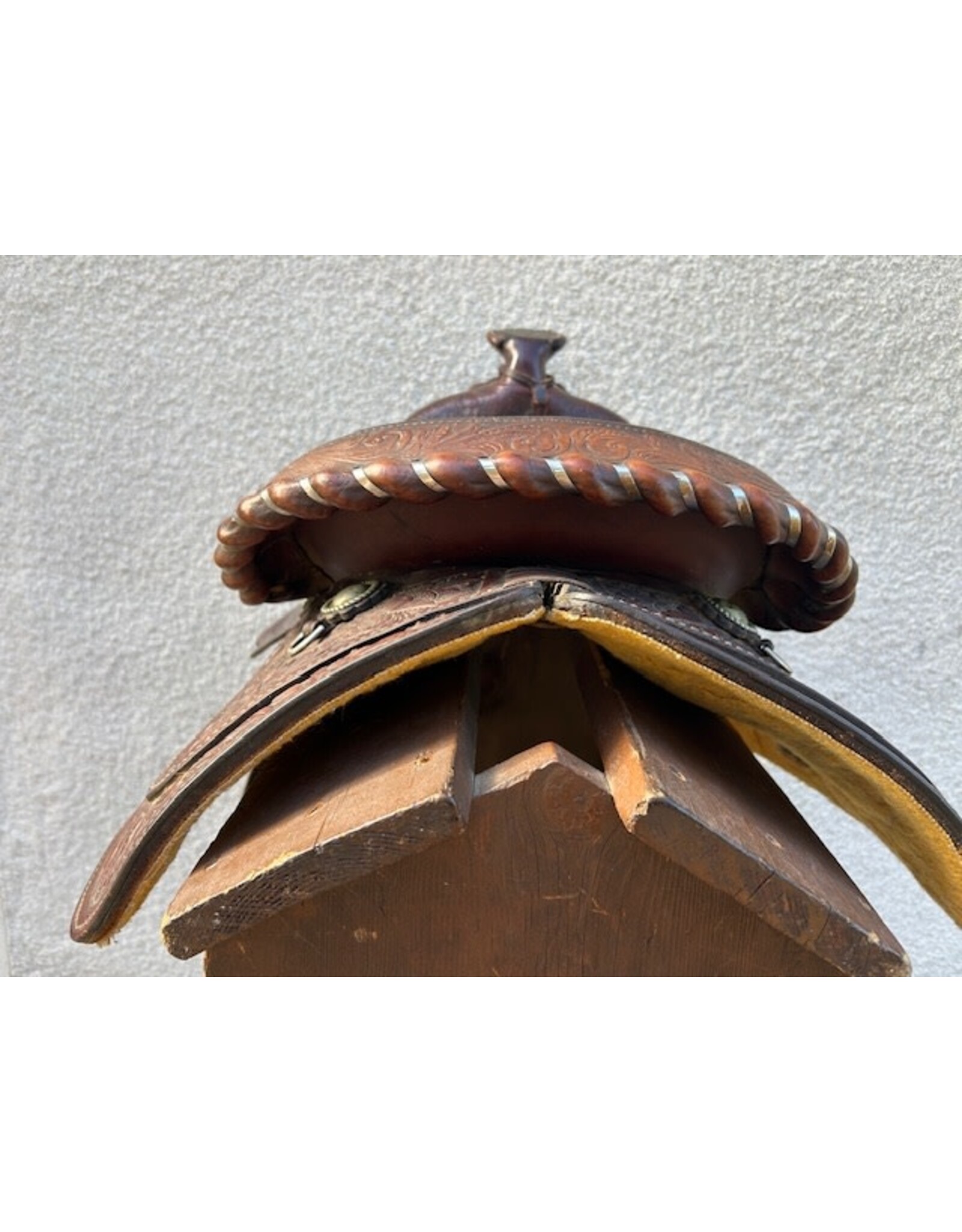 Circle Y Equitation Saddle 15" Seat SQHB