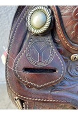 Circle Y Equitation Saddle 15" Seat SQHB