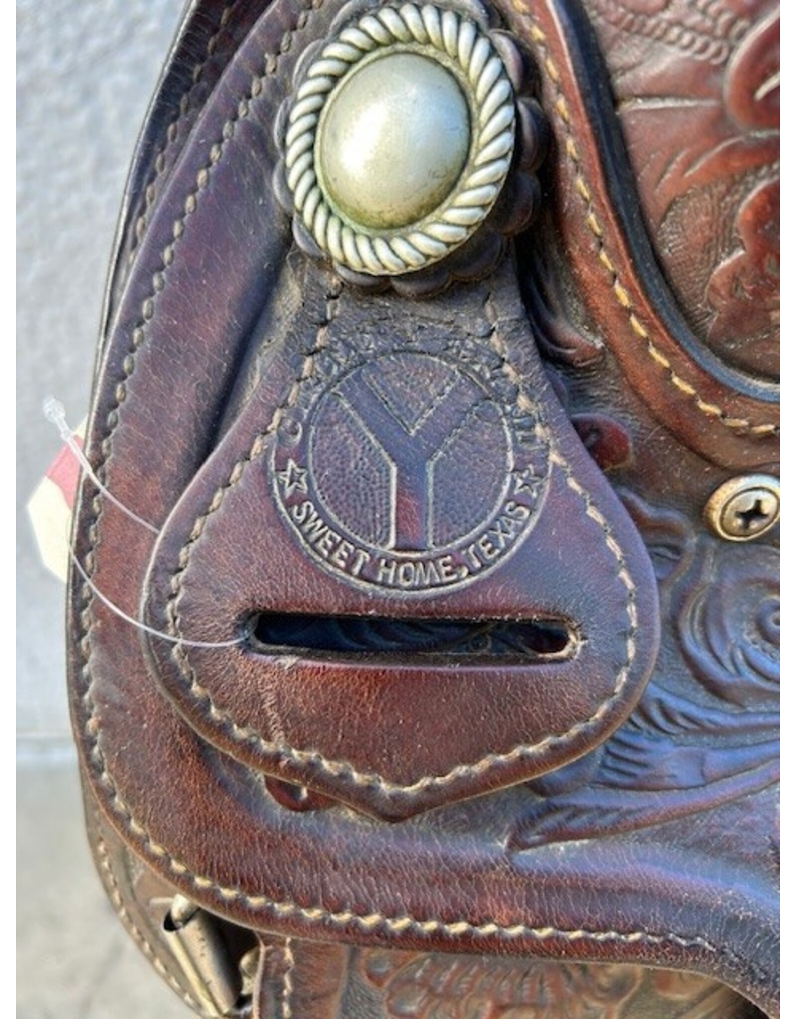 Circle Y Equitation Saddle 15" Seat SQHB