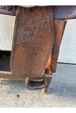 Circle Y Equitation Saddle 15" Seat SQHB